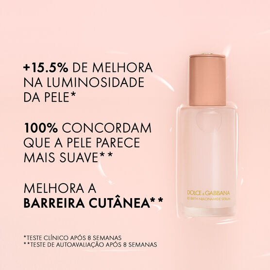SÉRUM DOLCE&GABBANA RE-BIRTH NIACINAMIDE